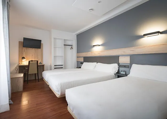 Alda Centro Hotel Gijón